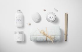 化妆品软管包装洁面瓶乳液包装乳液包装样机