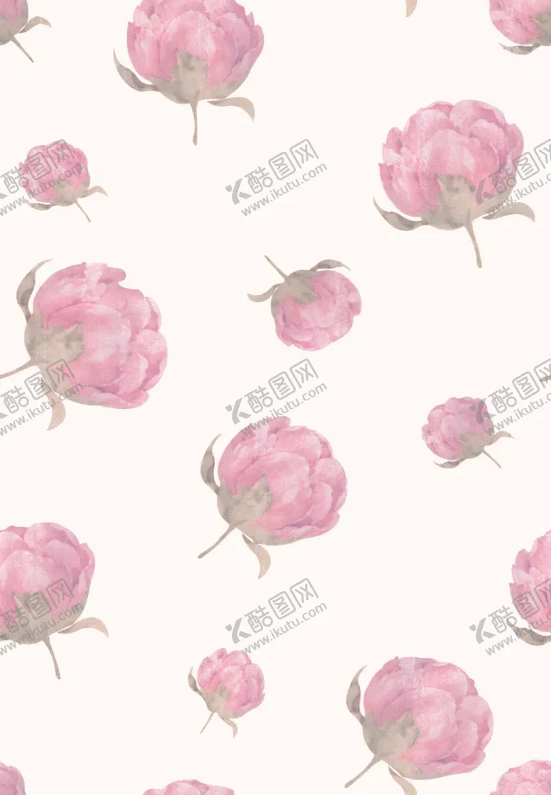 编号：39336812010940175915【酷图网】源文件下载-手绘花