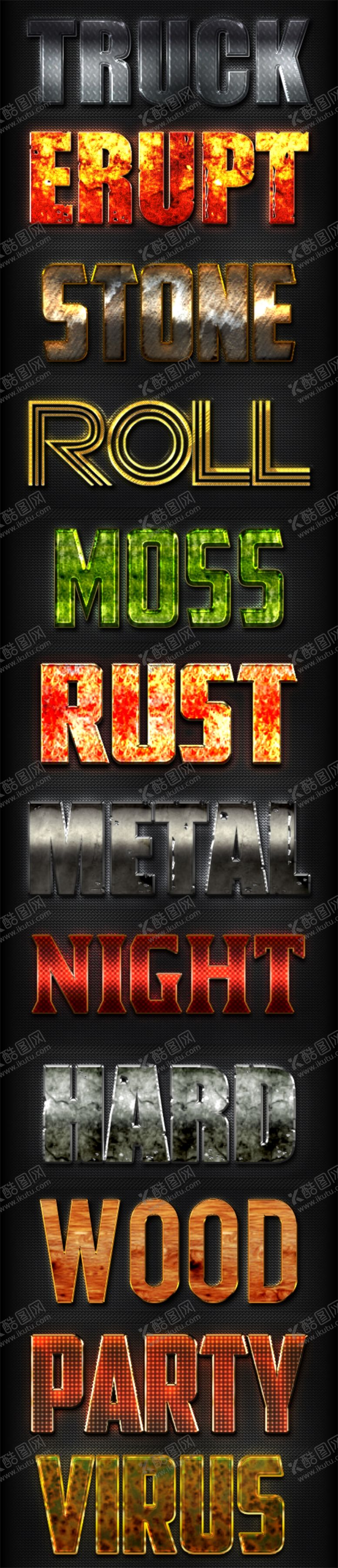 编号：37115809250439081402【酷图网】源文件下载-立体字样机