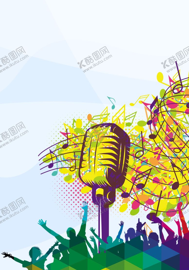 编号：53528010180013574141【酷图网】源文件下载-音乐展板背景