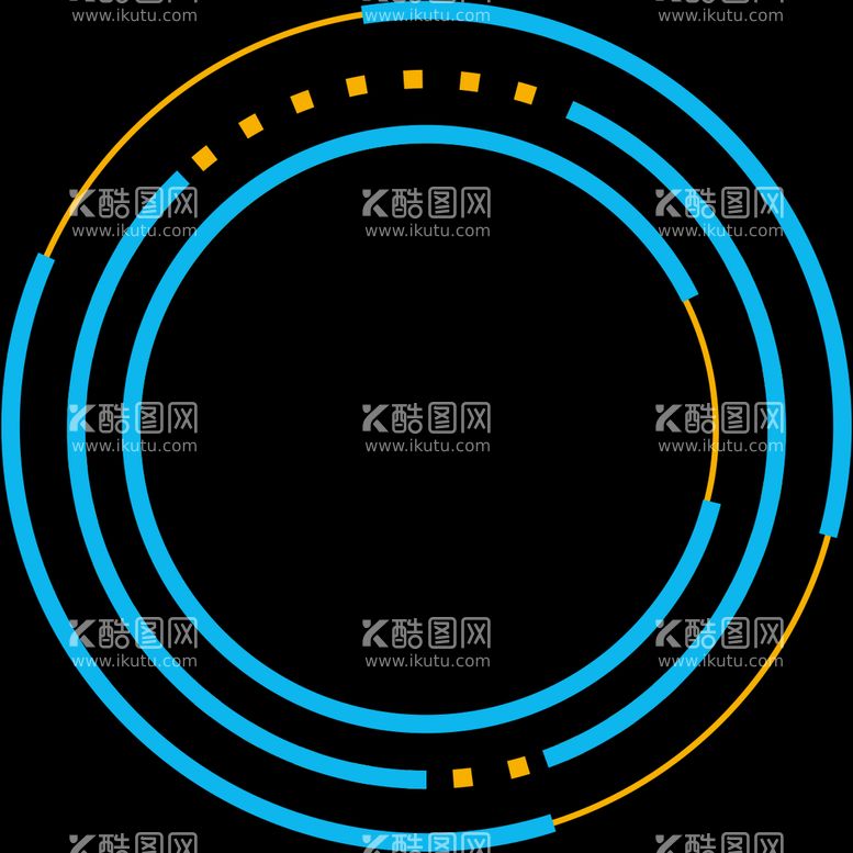 编号：22334310161228326864【酷图网】源文件下载-科技边框