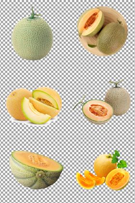 新鲜哈密瓜