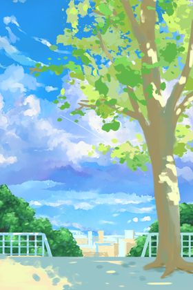 小清新简约创意海报图片手绘插画手绘风手绘