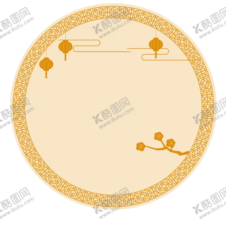 编号：40300206260801457543【酷图网】源文件下载-中国风边框