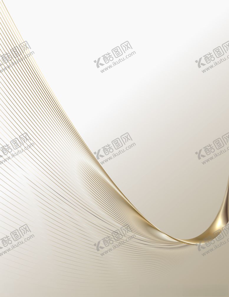 编号：53343611010455541551【酷图网】源文件下载-矢量线条纹理金丝