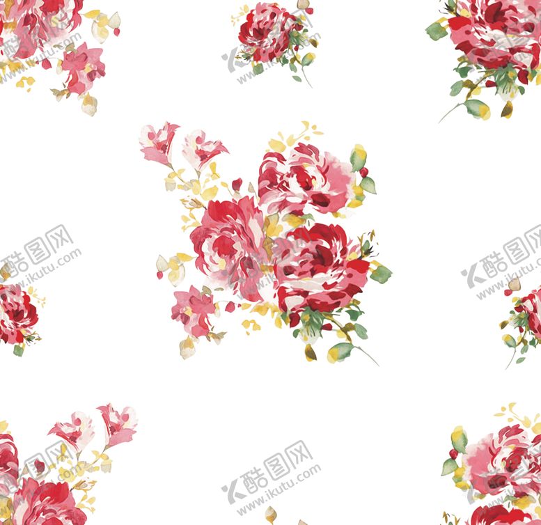 编号：23920409251818079117【酷图网】源文件下载-手绘花