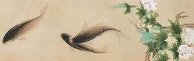 水墨背景写意山抽象山画山画展