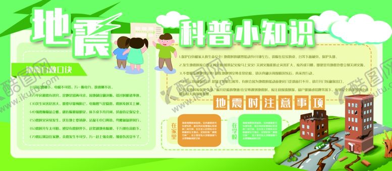 编号：79014309271612483693【酷图网】源文件下载-地震科普知识