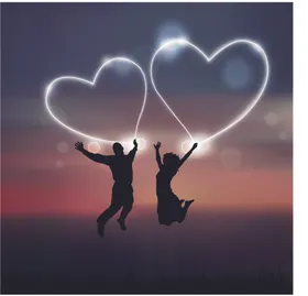 心形LOVE婚庆情人节侣浪漫礼布置献爱
