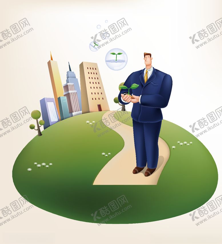 编号：79036210062048499750【酷图网】源文件下载-商务人物漫画动画动漫壁纸