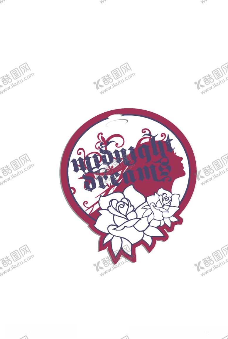 编号：40767710132019346423【酷图网】源文件下载-女装人物印花