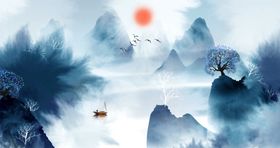 山水