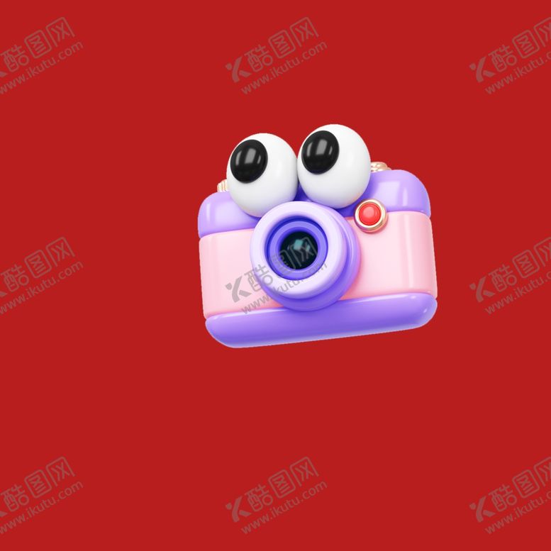 编号：97571901141359431855【酷图网】源文件下载-3D相机素材