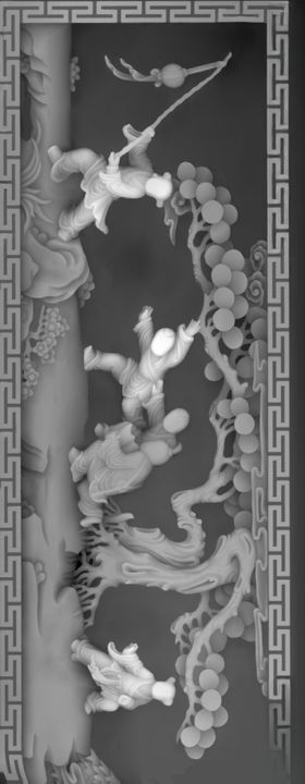 灰度图