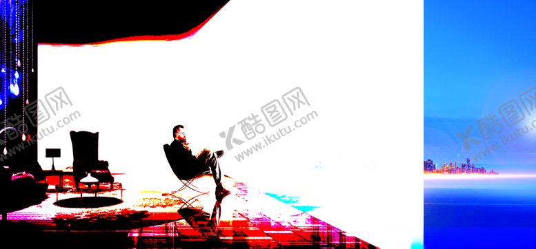 编号：76436709152321411598【酷图网】源文件下载-海景高楼