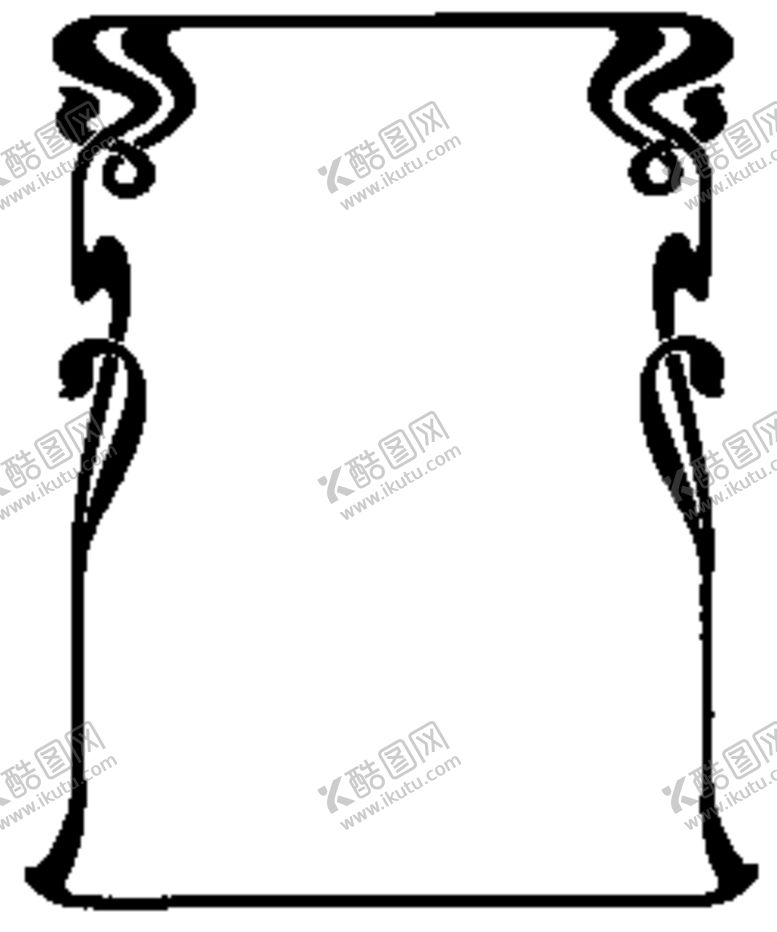 编号：76575709240118129959【酷图网】源文件下载-镂空花图案