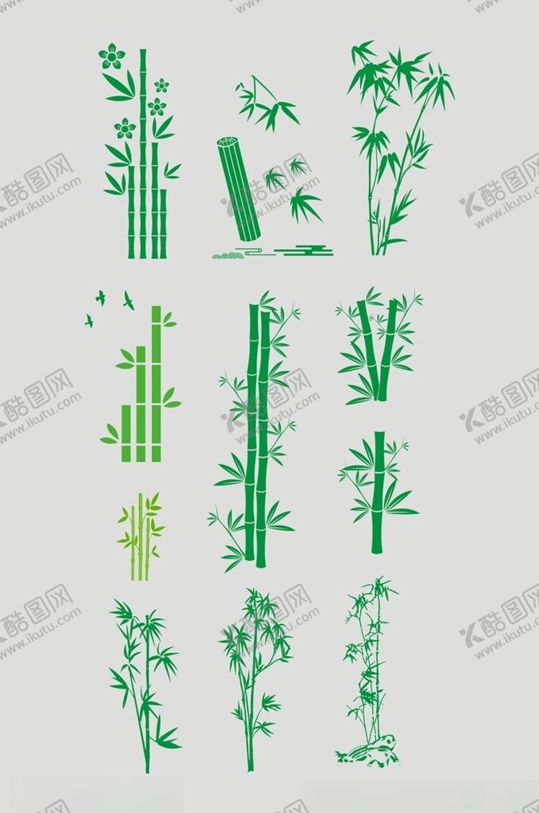 编号：98936602261624101856【酷图网】源文件下载-竹子