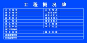 编号：20418710050020141980【酷图网】源文件下载-工程状况提示牌