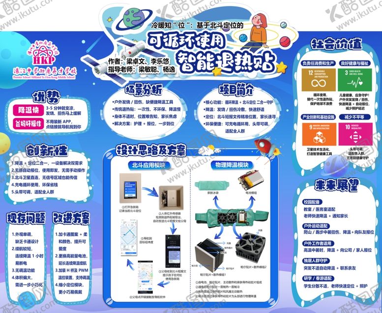 编号：56515304290044308887【酷图网】源文件下载-智能退热贴