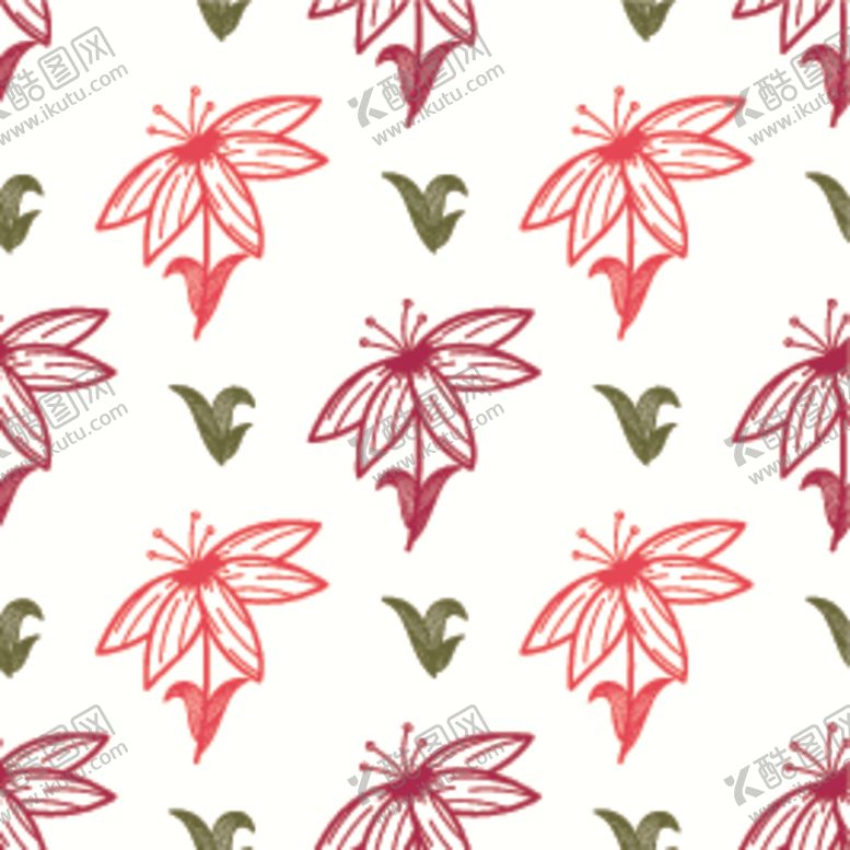 编号：41248910061822243631【酷图网】源文件下载-无缝印花