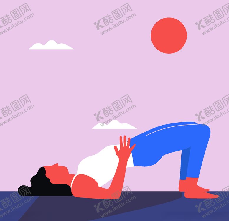 编号：73924709212132522273【酷图网】源文件下载-瑜伽