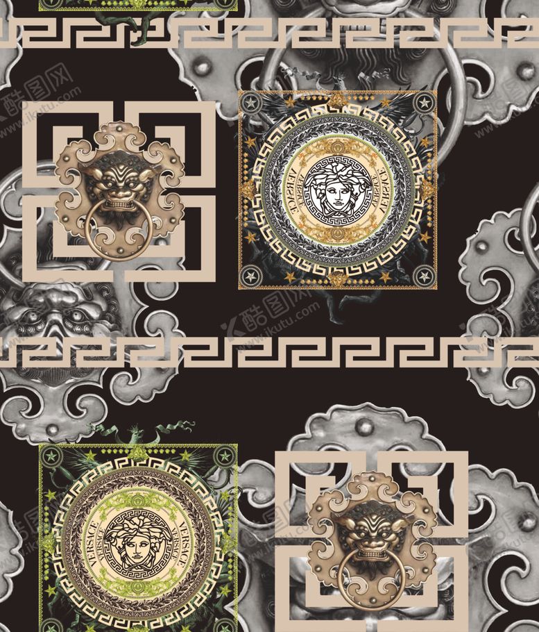 编号：89601409291815254928【酷图网】源文件下载-大牌图案纪梵希范思哲