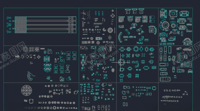 编号：35380809172350293591【酷图网】源文件下载-CAD图库素材大全下载