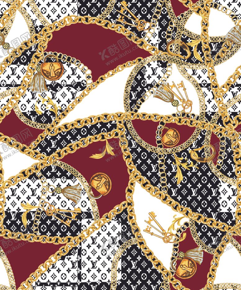 编号：72386611012218448836【酷图网】源文件下载-大牌数码印花