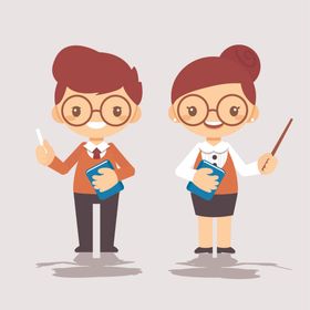 小清新卡通人物