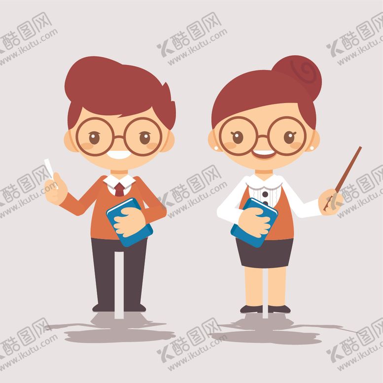 编号：85712510290018341392【酷图网】源文件下载-小清新卡通人物形象设计