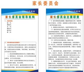 家长委员会组织机构与职责挂牌
