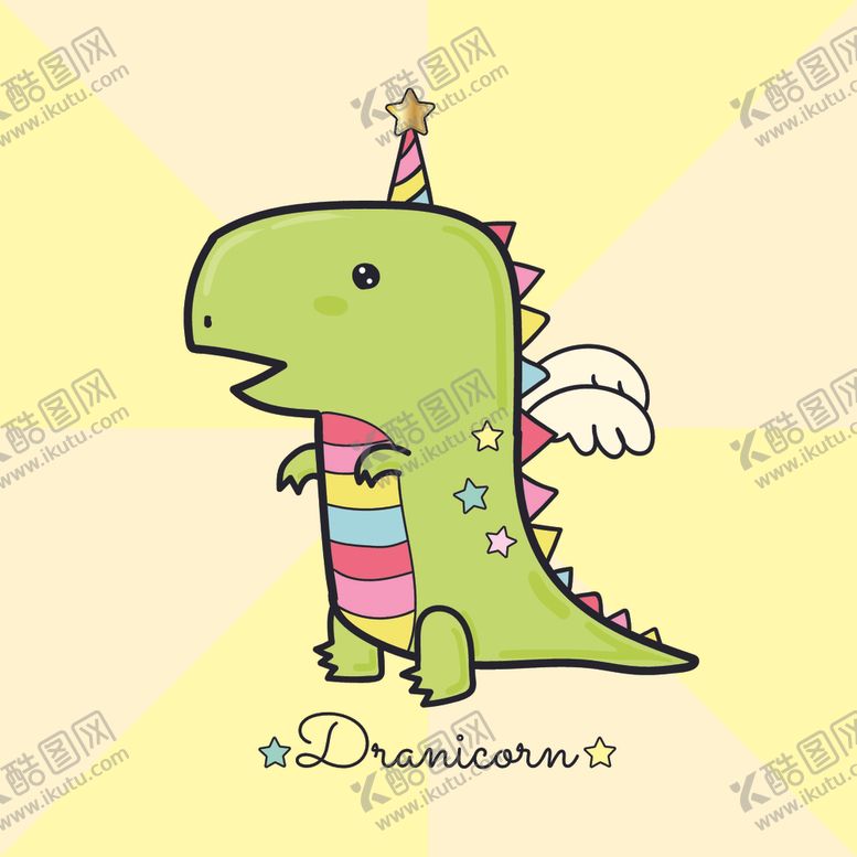 编号：44587810010849385627【酷图网】源文件下载-恐龙图标