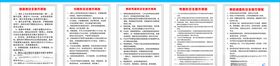 各种机械操作流程