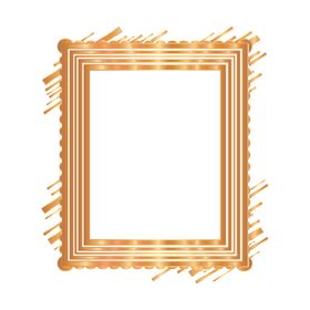 金色边框