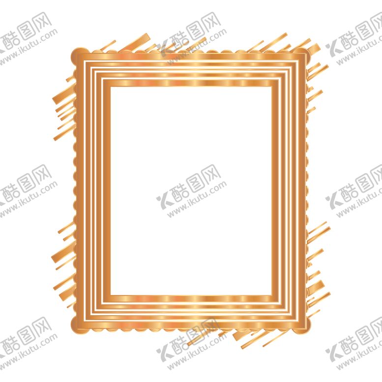 编号：37423906270257518633【酷图网】源文件下载-金色边框