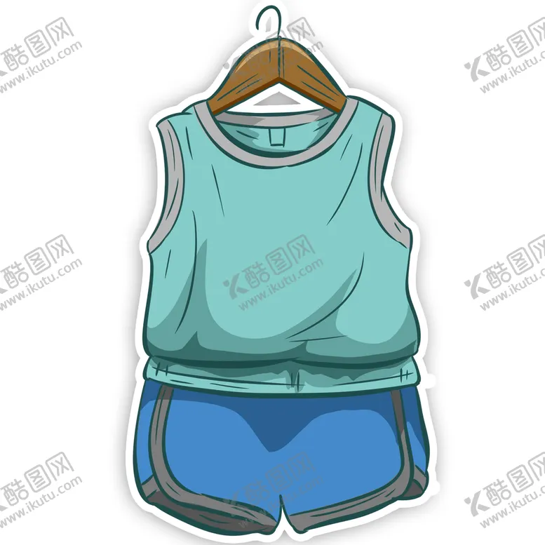 编号：49113710161530223102【酷图网】源文件下载-童装小孩的衣服晒衣服原创
