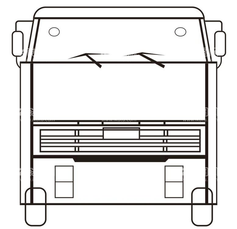 编号：37324311141915103132【酷图网】源文件下载-矢量卡车造型