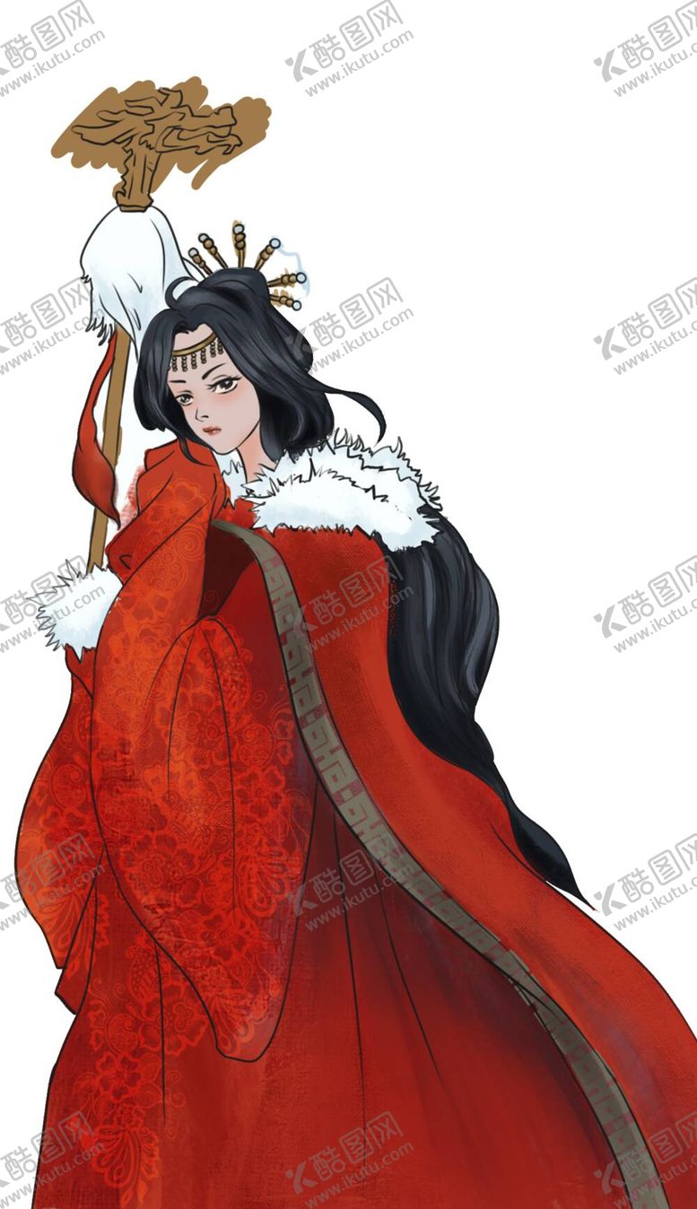 编号：96102309280149199314【酷图网】源文件下载-古代四大美人之王昭君
