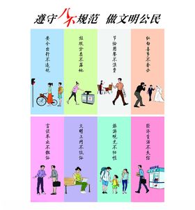 遵守交规做文明公民