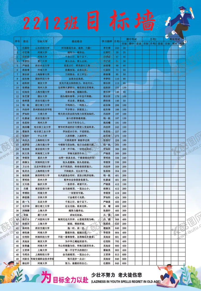 编号：29864712070300583203【酷图网】源文件下载-目标墙