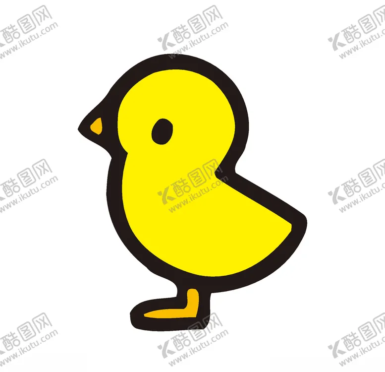 编号：84153803132259363313【酷图网】源文件下载-小黄鸡小鸡
