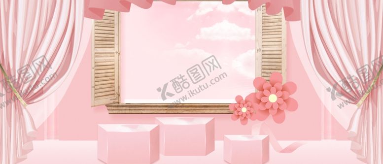 编号：28389209221210265576【酷图网】源文件下载-妇女节背景