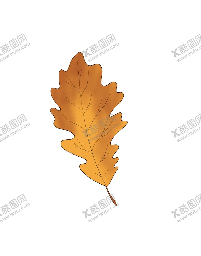 编号：70027909232134459210【酷图网】源文件下载-树叶黄色卡通