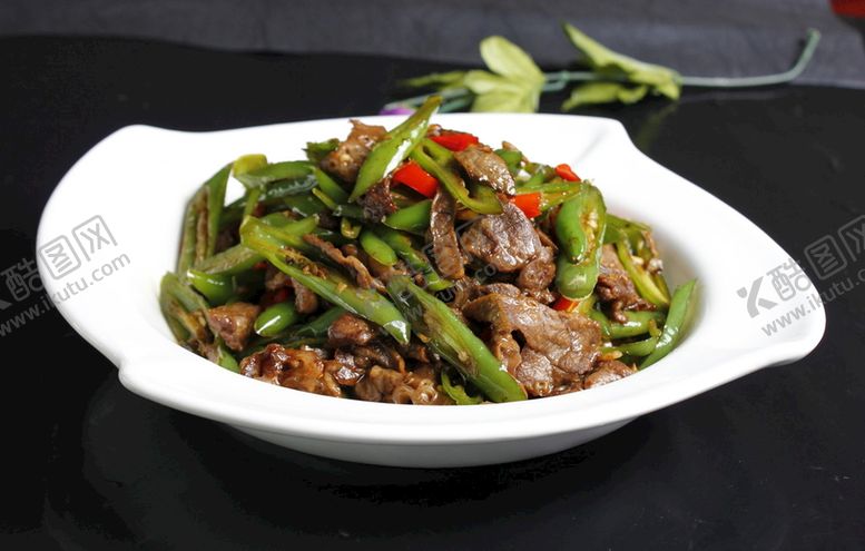 编号：58694009210746501840【酷图网】源文件下载-青椒炒牛肉