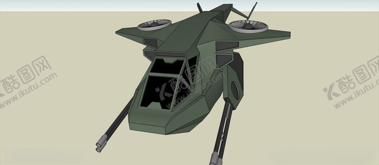 编号：53480809141354575874【酷图网】源文件下载-涡轮攻击直升飞机模型