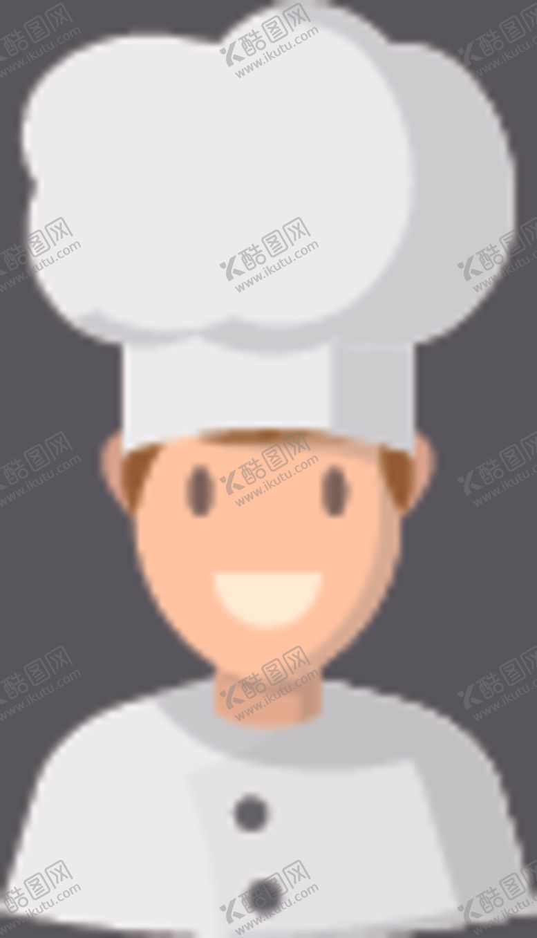 编号：53982405151149228617【酷图网】源文件下载-厨师