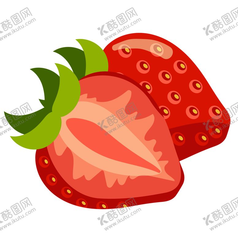 编号：29857410121529584242【酷图网】源文件下载-草莓