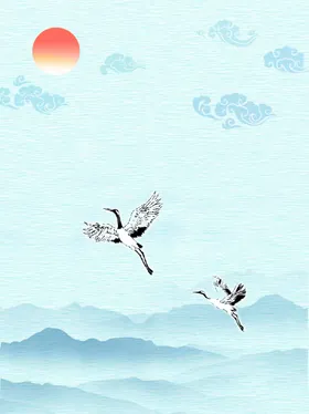 背景素材炫彩几何底纹发光