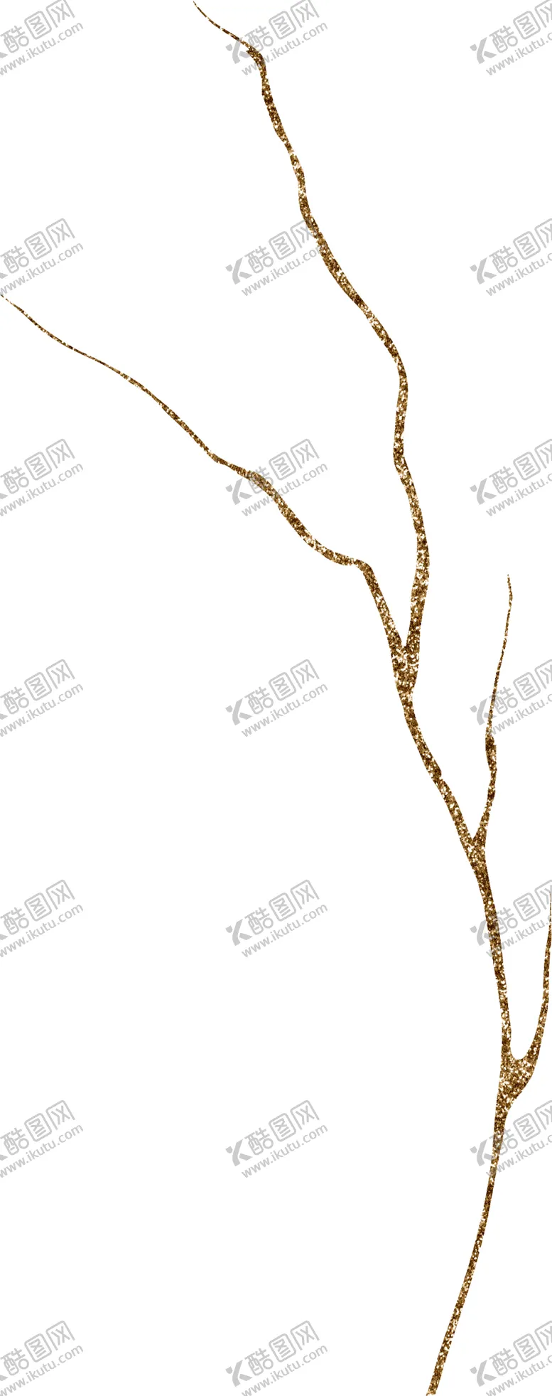 编号：20660706231905399835【酷图网】源文件下载-简约树枝树干图案