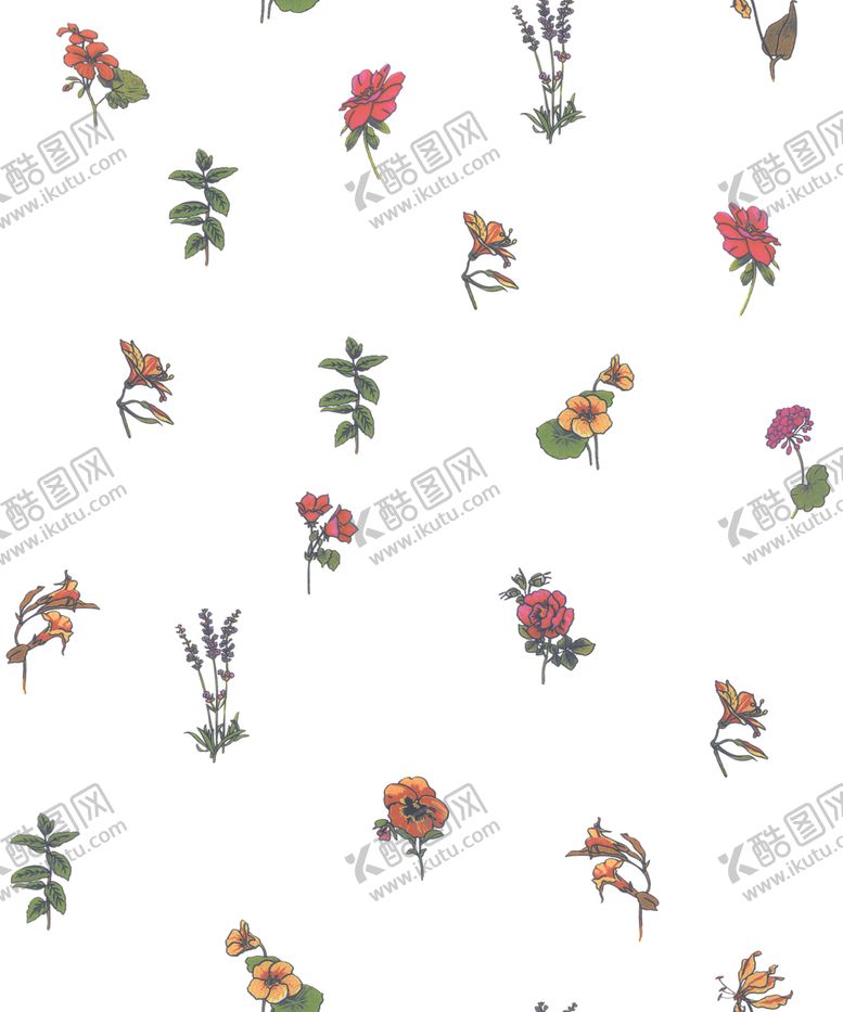 编号：54369306181730198316【酷图网】源文件下载-小碎花